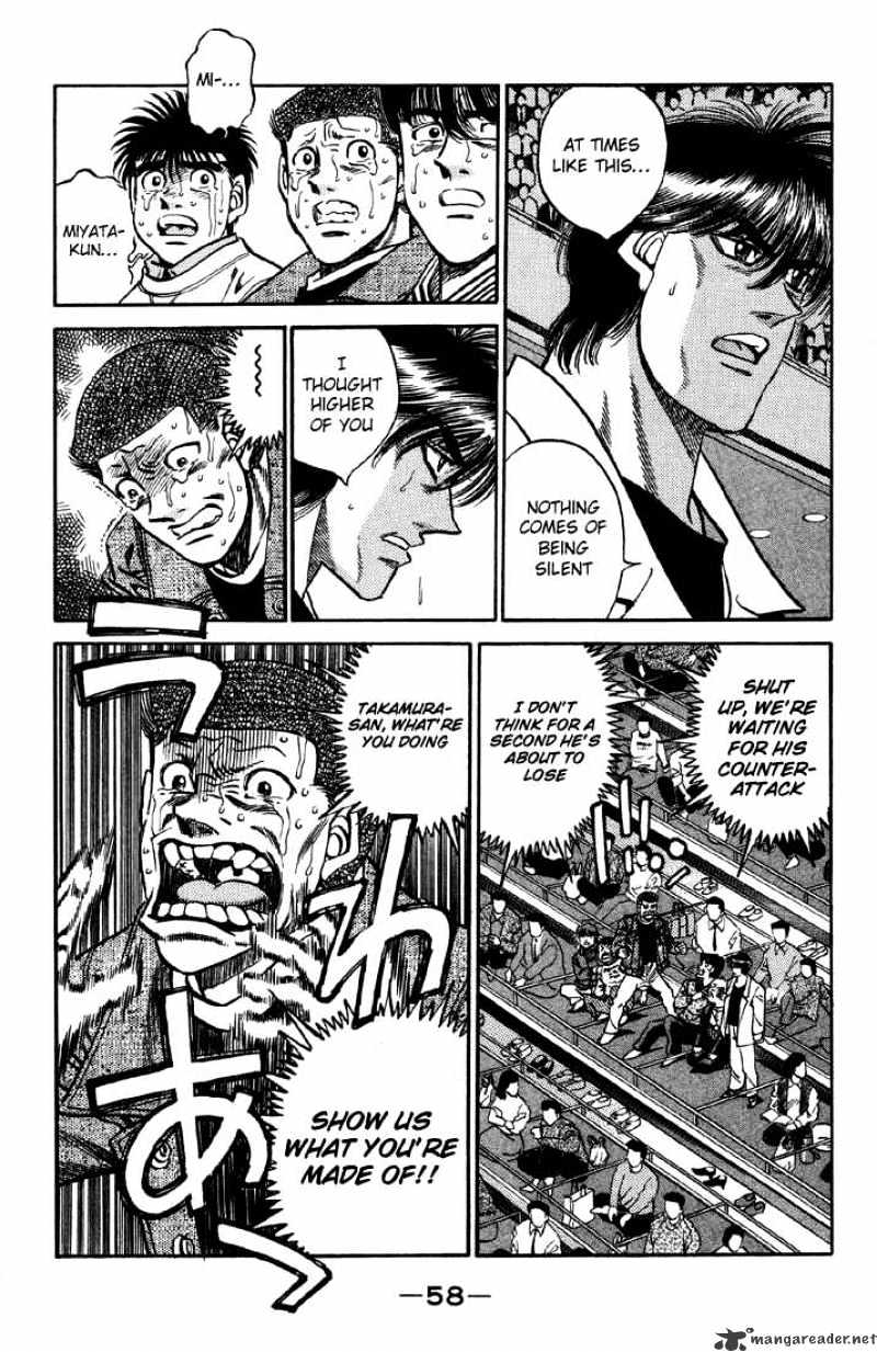 Hajime no Ippo: Fighting Spirit, Chapter 391 image 16